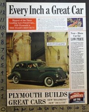 1939 plymouth roadking for sale  Branch