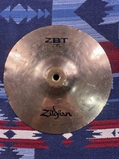 Prato Zildjian 10" 25cm ZBT Splash Drum *Falha comprar usado  Enviando para Brazil