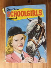 Schoolgirls annual 1960 for sale  SHETLAND