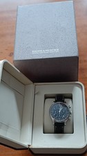 Cronografo BAUME &MERCIER CAPELAND Automatico, Nero con Scatola e Controscatola comprar usado  Enviando para Brazil