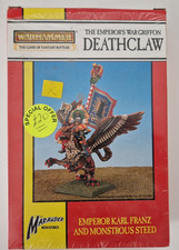 Warhammer fantasy karl for sale  BRISTOL