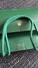 Rolex tragetasche papiertasche gebraucht kaufen  Fürth