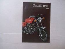 Depliant moto benelli usato Depliant moto benelli usato  Falconara Marittima