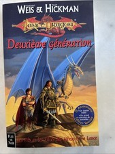 Fantasy dragonlance 2nde d'occasion  Bohain-en-Vermandois