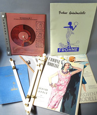 Schnittzeichner set frohne gebraucht kaufen  Deutschland