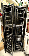 Armoire bambou noire d'occasion  Paris XI