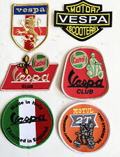 Vespa club shield d'occasion  Expédié en Belgium