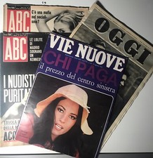 Lotto riviste abc usato  Roma