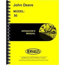 Operators manual john for sale  Atchison