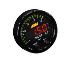 Aem boost gauge for sale  Pflugerville