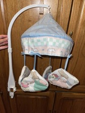 crib rabbit bunny mobile baby for sale  Hernando