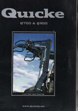 Quicke q700 q900 for sale  DRIFFIELD