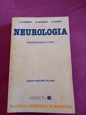 Neurologia cambier masson usato  Cosio Valtellino