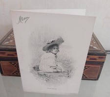 Lot menus anciens d'occasion  Vanves