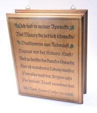 Alte hausapotheke hans gebraucht kaufen  Deutschland