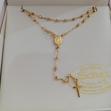 Collana rosario grani usato  San Marco Evangelista