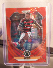 Usado, 2025 Prizm Club World Cup Gerson #105 Flamengo Red Pulsar Prizm /299 Brasil comprar usado Usado, 2025 Prizm Club World Cup Gerson #105 Flamengo Red Pulsar Prizm /299 Brasil comprar usado  Enviando para Brazil