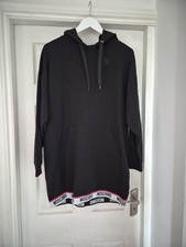 Moschino black hooded for sale  ROTHERHAM
