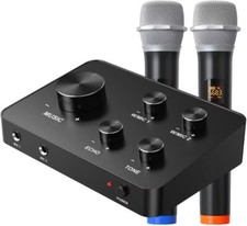 Channel wireless microphone for sale  MANCHESTER