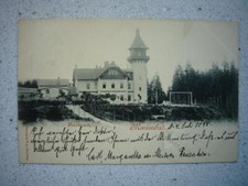 Postkarte 1898 marienbad gebraucht kaufen  Deutschland