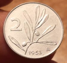 Moneta lire 1953 usato  Olbia