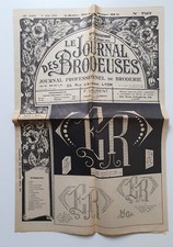 Journal brodeuses juin d'occasion  La Roche-sur-Yon