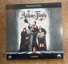 Addams Family LASERDISC 1992 , usado segunda mano  Embacar hacia Argentina