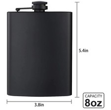 Stainless steel flask for sale  SHEFFIELD