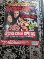 Scream issue basket for sale  OLDBURY