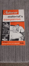 Autocar motorist companion for sale  CROOK