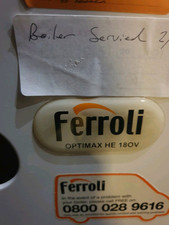 Ferroli optimax 180 for sale  SITTINGBOURNE