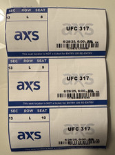 Ufc 317 ticket for sale  Independence