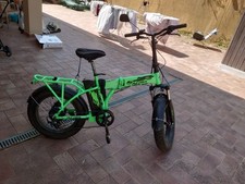 Bici elettrica pieghevole usato  Perugia