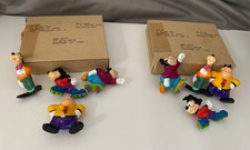 Bonecos Disney Kellog's Duck Tales Goof Troop 2 conjuntos vintage 1991 Pateta Max PJ Pete comprar usado  Enviando para Brazil