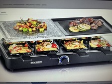 Appareil raclette séverin d'occasion  Pont-de-l'Arche