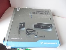 Sennheiser wireless headmic for sale  BRISTOL