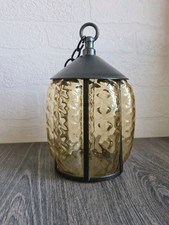 Vintage metal amber for sale  KING'S LYNN