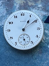 Relógio de bolso Elgin movimento 16s, usado comprar usado  Enviando para Brazil