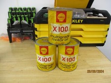 Vintage shell x100 for sale  Ridgeville