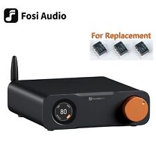 Pré-amplificador Fosi Audio ZD3 desktop DAC, totalmente balanceado com amplificador estéreo residencial remoto comprar usado  Enviando para Brazil