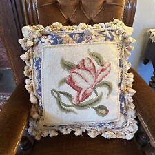 Vintage needlepoint pillow for sale  Palatka