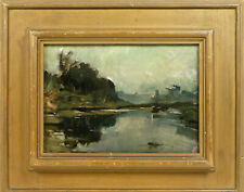 Dipinto olio cartone usato  Roma
