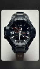 Usado, Casio Gravity Master G-shock Aviation GA-1000-1A 52mm Preto - Bateria Nova em Folha comprar usado  Enviando para Brazil