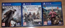 Lot jeux ps4 d'occasion  Saint-Estève