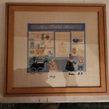 Tableau brodé point d'occasion  Laventie