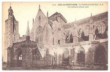 Cpa dol bretagne d'occasion  Gennevilliers