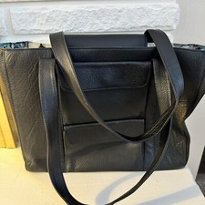Roomy black tote for sale  Lakewood