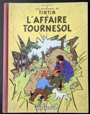 Tintin. affaire tournesol. d'occasion  Sarlat-la-Canéda