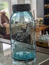 Blue half gallon for sale  Rochester