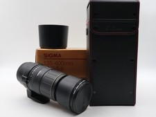 Obiettivo sigma 135 usato  Ravenna